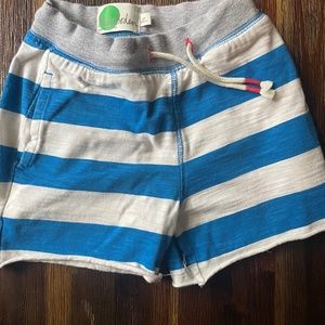 Mini Boden Stripe Shorts